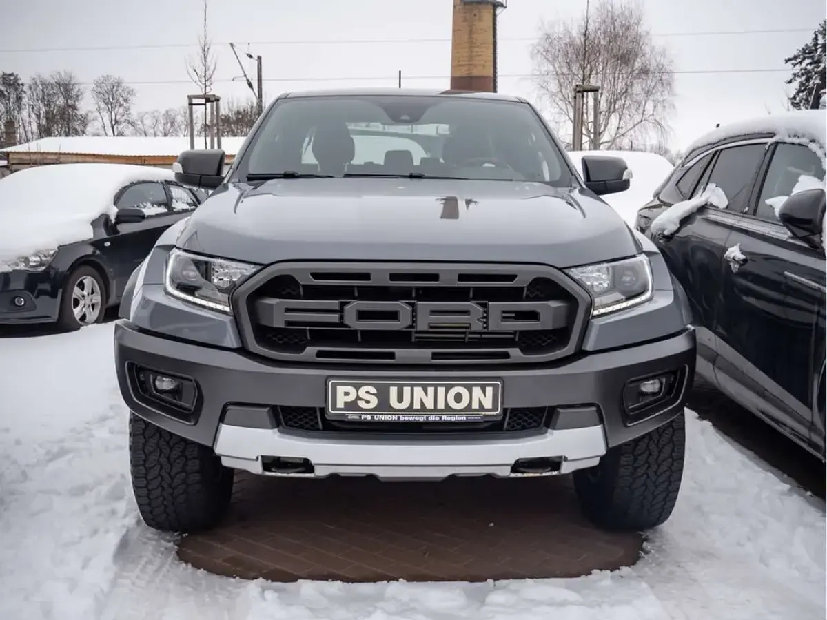 Gebraucht Ford Ranger Raptor 212 PS (155 kW) 2021 Grau / mystik grau Pickup
