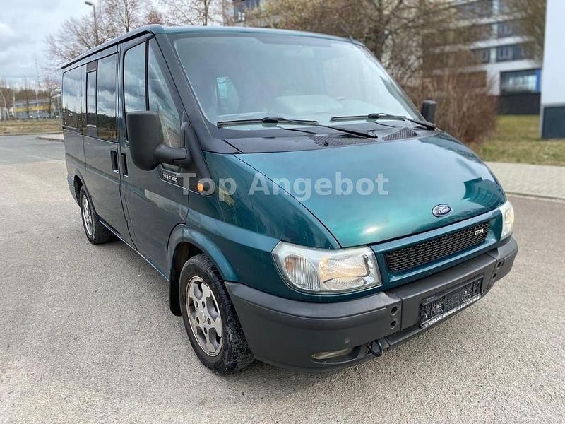 Gebraucht Ford Transit 125 PS (91 kW) 2006 Grün Kombi