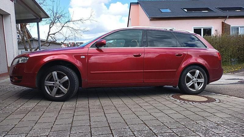 Gebraucht Audi A4 Sport 179 PS (131 kW) 2007 Rot Kombi