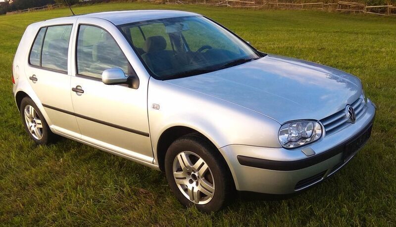 Gebraucht VW Golf IV Highline 116 PS (85 kW) 2001 Silber Limousine