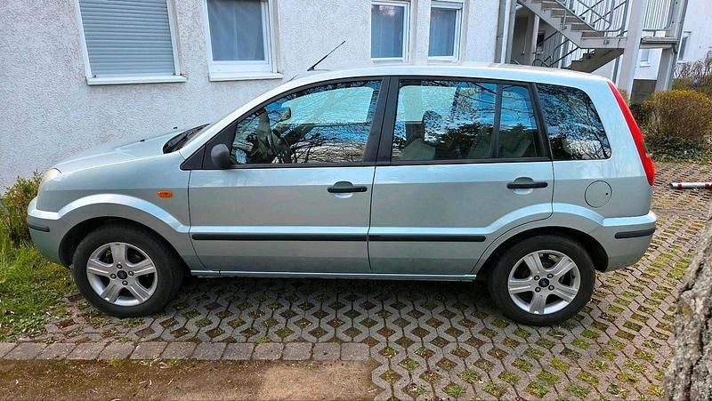 Gebraucht Ford Fusion 80 PS (58 kW) 2005 Grün Kleinwagen