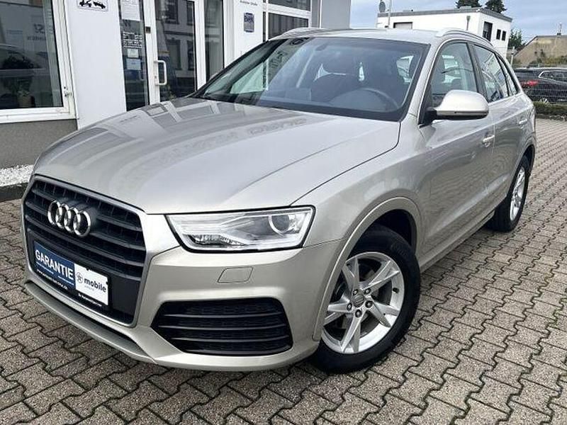 Gebraucht Audi Q3 Sport 125 PS (91 kW) 2017 Silber SUV