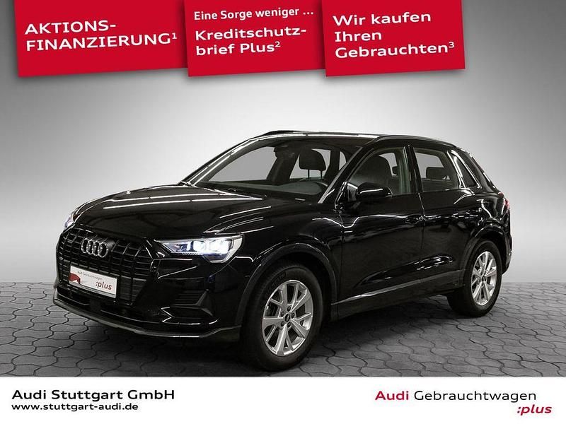 Gebraucht Audi Q3 Advanced Plus 150 PS (110 kW) 2022 Mythosschwarz metallic SUV