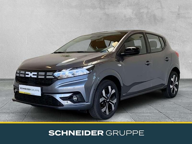 Grau Neu 2025 Dacia Sandero Journey Kleinwagen | 18.590 € (Fairer Preis) - Bild 1/4