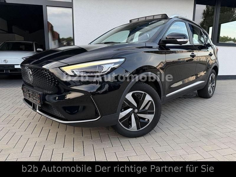 Schwarz Gebraucht 2022 MG ZS Luxury SUV | 18.899 € (Fairer Preis) - Bild 1/4