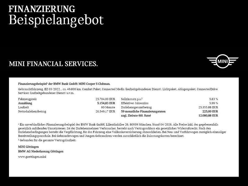 Gebraucht Mini Cooper S Clubman 178 PS (130 kW) 2022 Rot Kombi