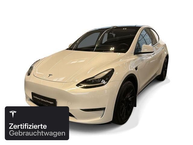 Gebraucht Tesla Model Y Long Range AWD 258 kW (351 PS) 2022 Weiß SUV