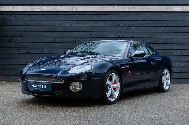 Blau Gebraucht 2003 Aston Martin DB7 | 74.950 € (Fairer Preis) - Bild 1/4