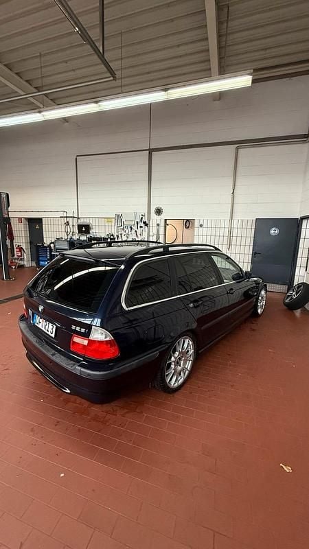 Gebraucht BMW 328 M Sport 193 PS (141 kW) 2000 Blau Kombi