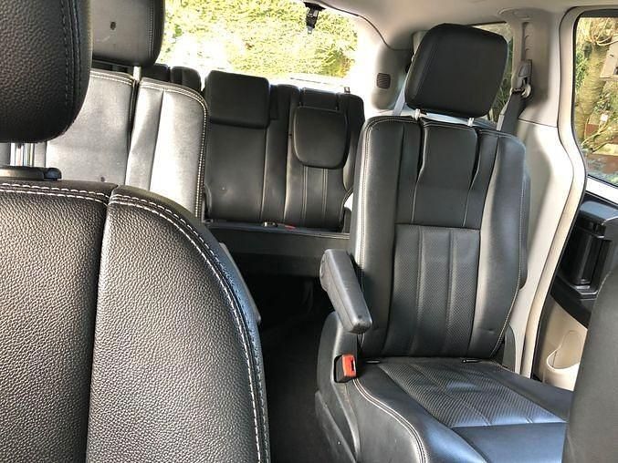 Gebraucht Lancia Voyager S 177 PS (130 kW) 2014 Grau Van / Kleinbus