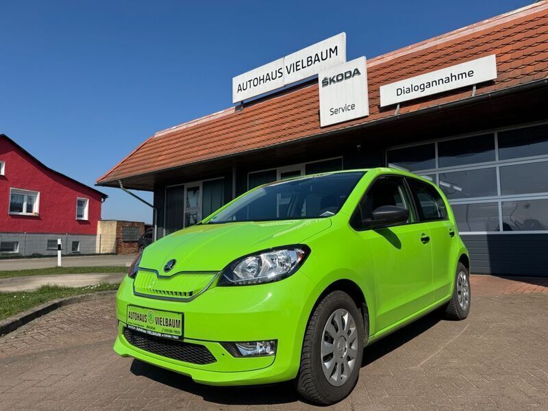 Grün Gebraucht 2020 Skoda Citigo-e IV Ambition Kleinwagen | 12.990 € (Fairer Preis) - Bild 1/4