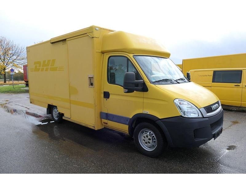 Gebraucht Iveco Daily 106 PS (77 kW) 2011 Gelb Van