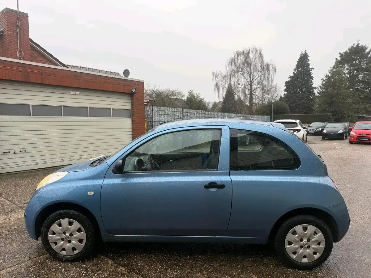 Gebraucht Nissan Micra 65 PS (47 kW) 2006 Blau Kleinwagen