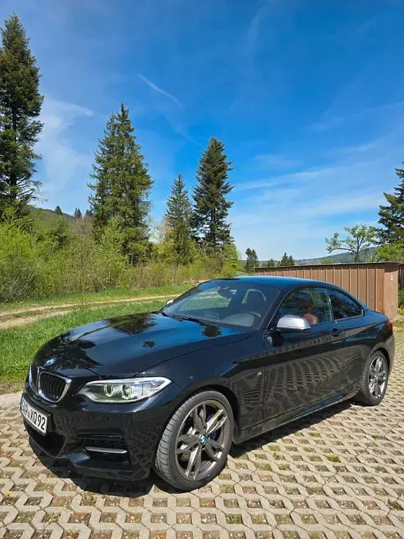 Gebraucht BMW M240 M Sport 340 PS (250 kW) 2017 Schwarz Coupé