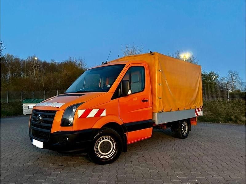 Orange Gebraucht 2009 VW Crafter Van | 6.300 € (Guter Preis) - Bild 1/4