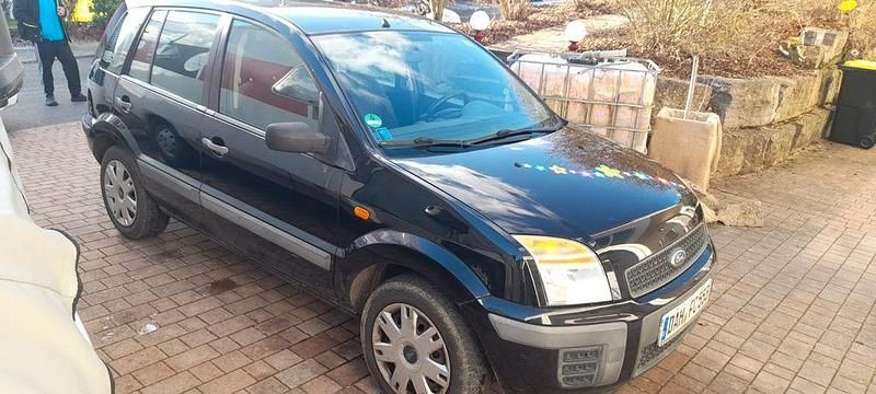 Schwarz Gebraucht 2006 Ford Fusion Limousine | 2.099 € (Fairer Preis) - Bild 1/4