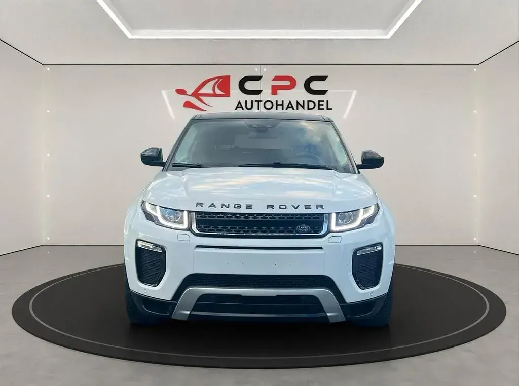 Gebraucht Land Rover Range Rover evoque SE Dynamic 179 PS (131 kW) 2017 Weiß SUV