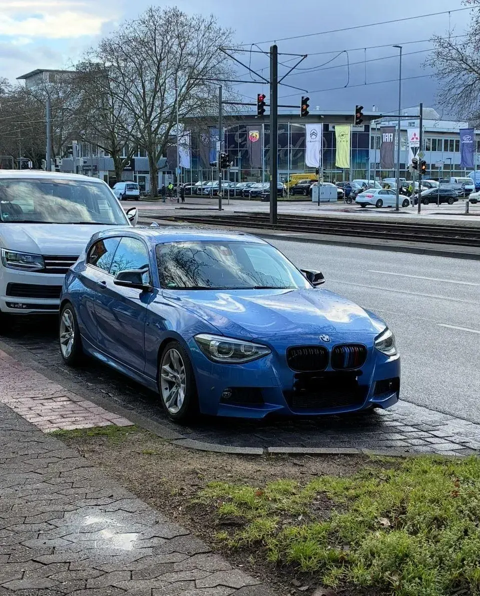 Gebraucht BMW 125 Coupé M Sport 218 PS (160 kW) 2013 Blau Coupé