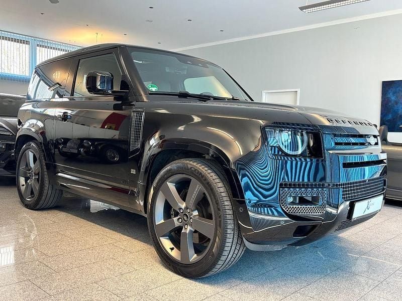 Gebraucht Land Rover Defender 525 PS (386 kW) 2022 Schwarz SUV