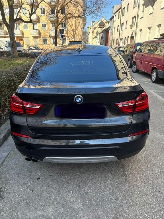 Gebraucht BMW X4 xLine 245 PS (180 kW) 2014 Grau SUV