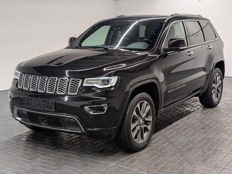 Gebraucht Jeep Grand Cherokee 250 PS (183 kW) 2017 Diamondschwarzmet. SUV