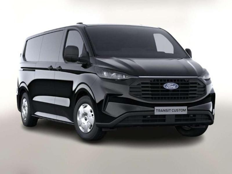 Agate black metallic Neu 2025 Ford Transit Custom Trend Van / Kleinbus | 40.730 € (Superpreis) - Bild 1/1