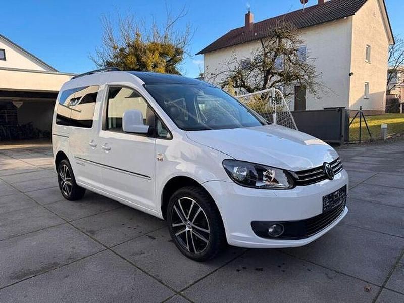 Gebraucht VW Caddy Edition 230 PS (169 kW) 2014 Candyweiss Van / Kleinbus