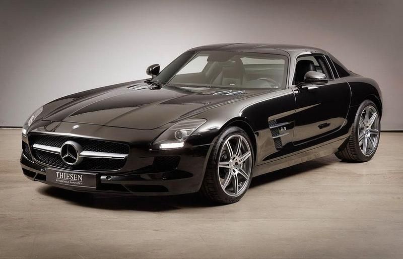 Schwarz Gebraucht 2013 Mercedes SLS AMG AMG Coupé | 238.500 € - Bild 1/4