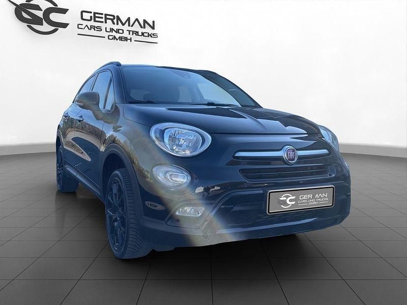 Gebraucht Fiat 500X Cross Plus 170 PS (125 kW) 2017 Schwarz SUV