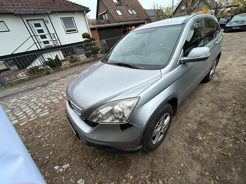 Gebraucht Honda CR-V 140 PS (102 kW) 2008 Silber SUV