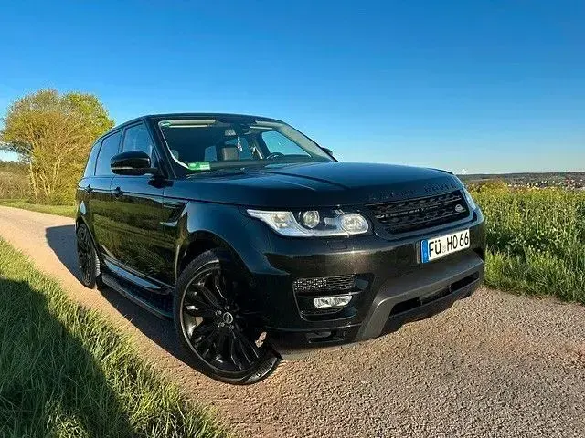 Second-hand Land Rover Range Rover HSE 258 CP (189 kW) 2015 Negru SUV