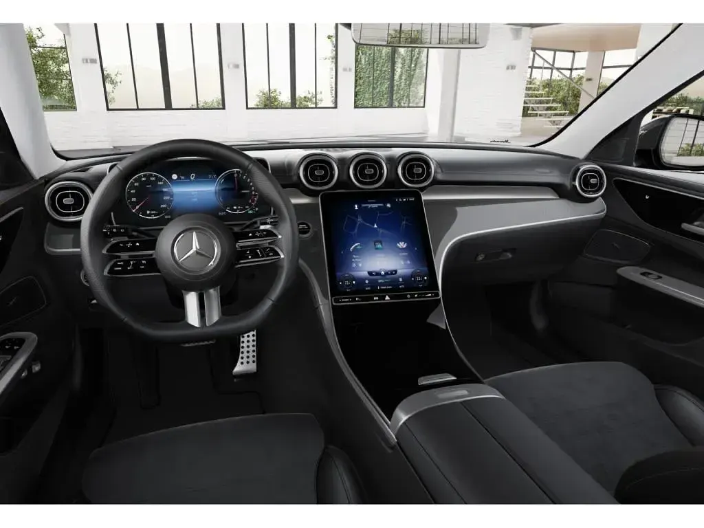 Gebraucht Mercedes C300e AMG line 313 PS (230 kW) 2023 Schwarz Limousine