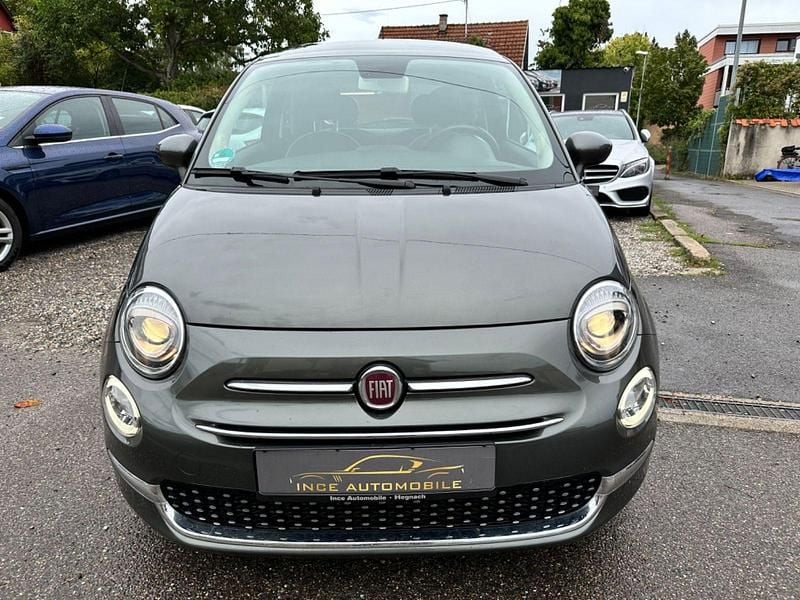 Gebraucht Fiat 500 Lounge 86 PS (63 kW) 2018 Grau Kleinwagen