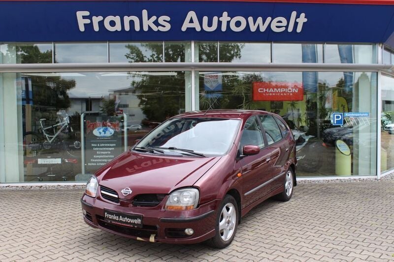 Rot Gebraucht 2003 Nissan Almera Tino Visia Van / Kleinbus | 1.250 € (Fairer Preis) - Bild 1/4