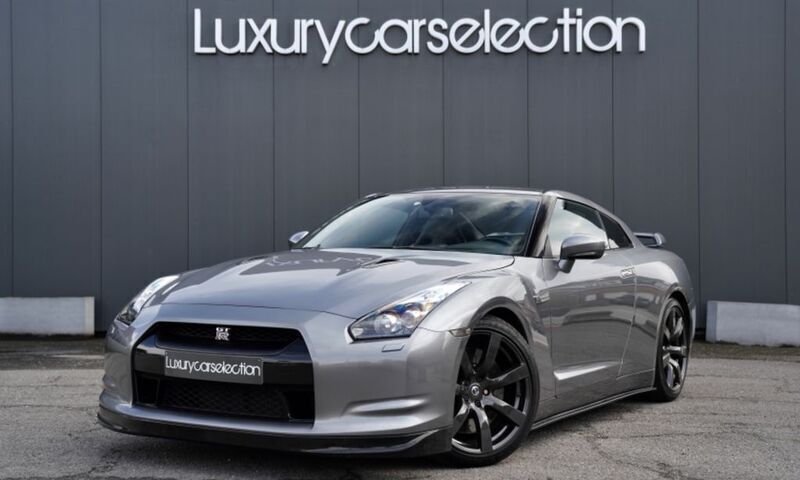Grau Gebraucht 2010 Nissan GT-R Black Edition Coupé | 69.995 € - Bild 1/4
