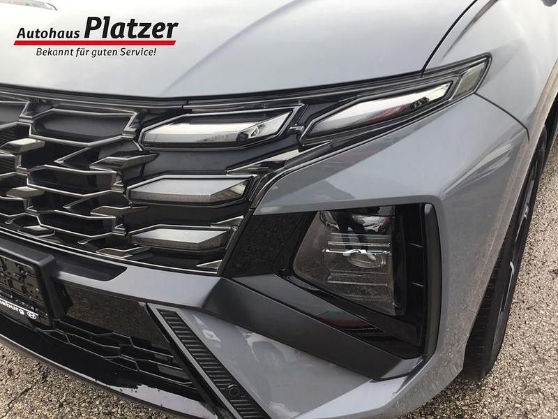 Gebraucht Hyundai Tucson N Line 215 PS (158 kW) 2025 Grau SUV