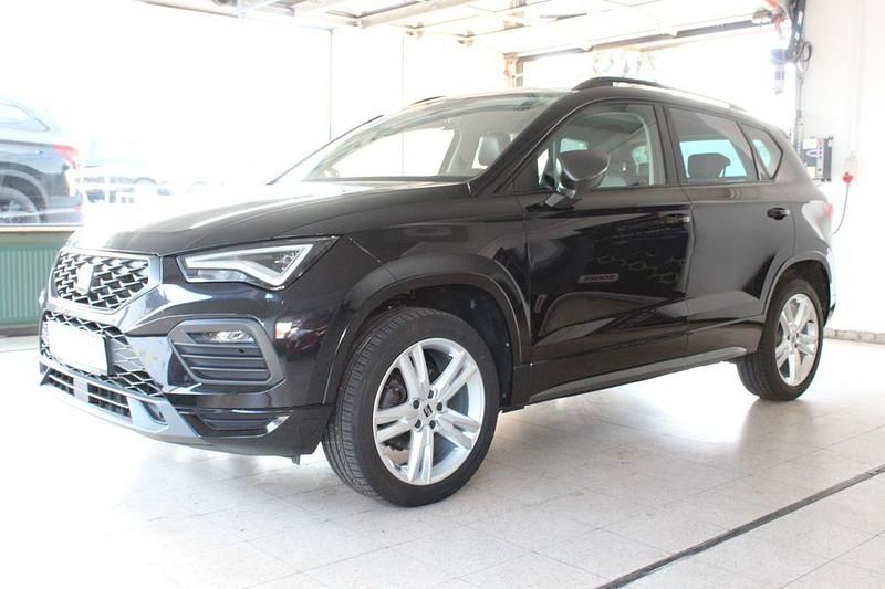 Gebraucht Seat Ateca FR 150 PS (110 kW) 2023 Schwarz SUV