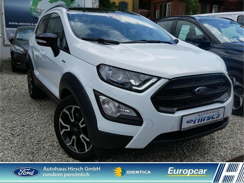 Gebraucht Ford Ecosport Active 140 PS (102 kW) 2022 Weiß SUV