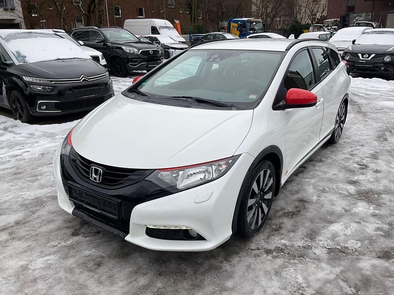 Gebraucht Honda Civic Sport 141 PS (103 kW) 2015 Weiß Kombi