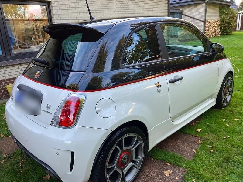 Gebraucht Abarth 595 Competizione 179 PS (131 kW) 2016 Weiß Kleinwagen