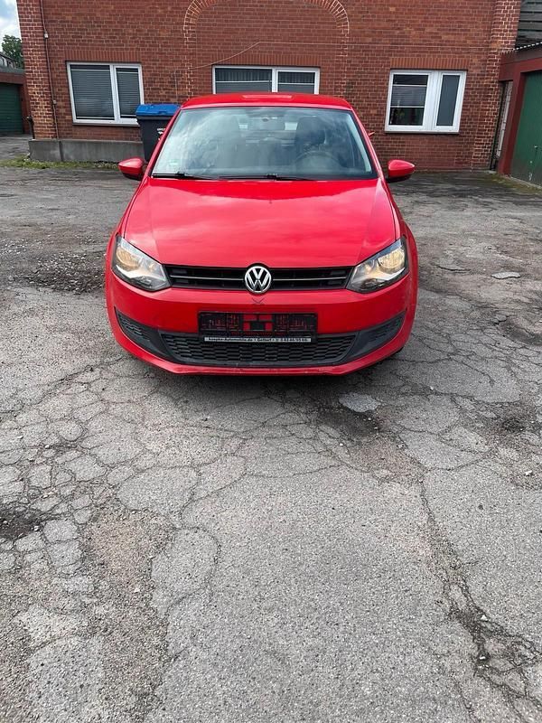 Rot Gebraucht 2009 VW Polo Kleinwagen | 2.250 € (Superpreis) - Bild 1/4