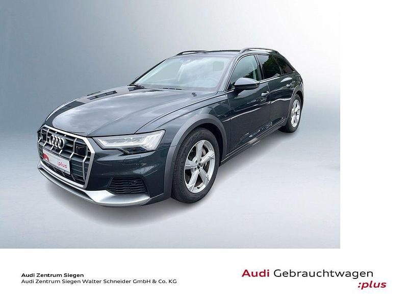 Manhattangrau metallic Gebraucht 2023 Audi A6 Allroad Ambiente Kombi | 62.910 € (Teuer) - Bild 1/4