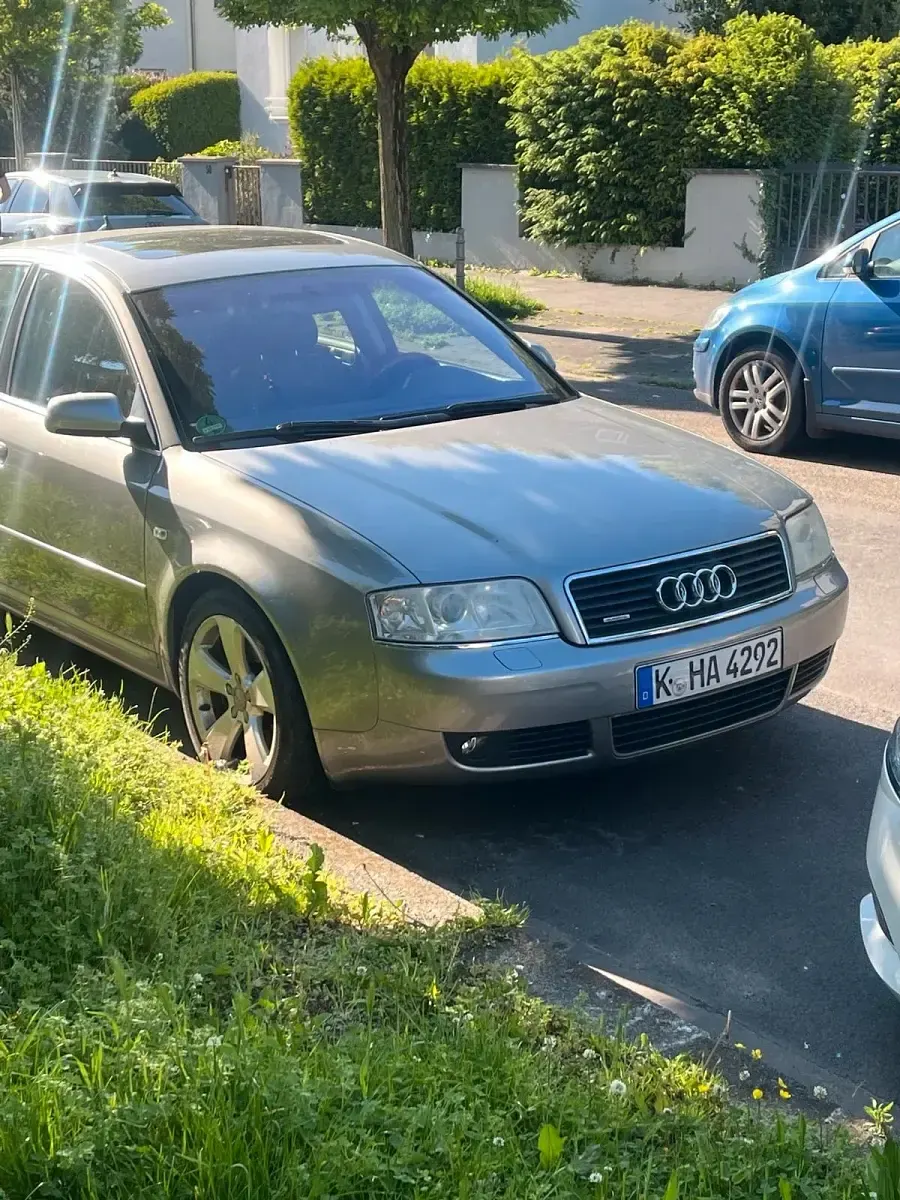 Gebraucht Audi A6 170 PS (125 kW) 2003 Grau Limousine