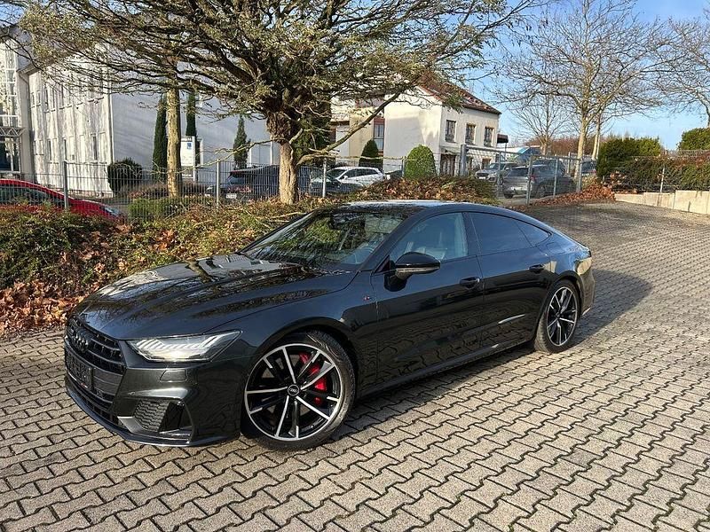 Grau Gebraucht 2021 Audi A7 S-Line Limousine | 49.980 € (Guter Preis) - Bild 1/4