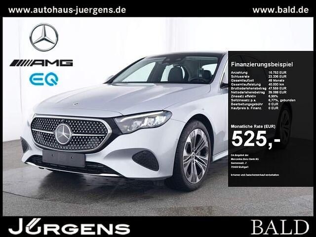 Metalliclack hightechsilber Gebraucht 2023 Mercedes E300 Avantgarde Limousine | 51.690 € (Fairer Preis) - Bild 1/2
