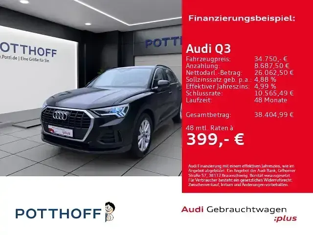 Gebraucht Audi Q3 Design 150 PS (110 kW) 2025 SUV