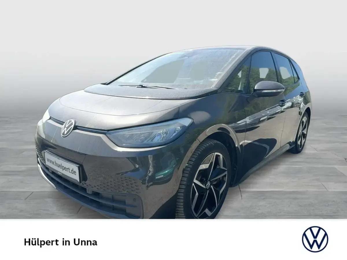 Gebraucht VW ID.3 Pure 110 kW (150 PS) 2021 Mangangrau metallic Kleinwagen