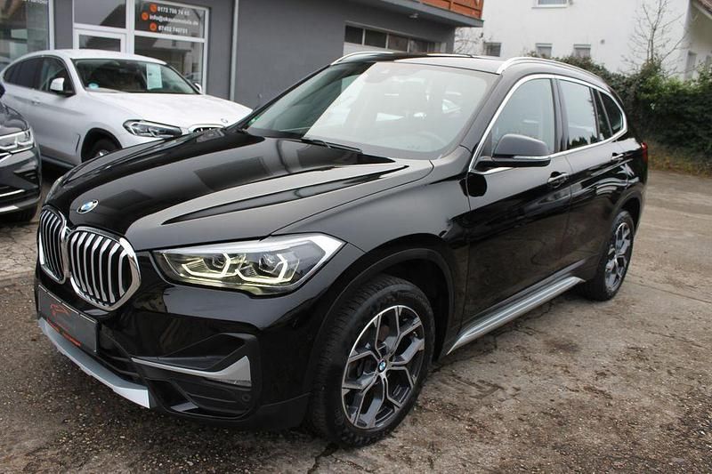 Gebraucht BMW X1 xLine 150 PS (110 kW) 2021 Schwarz SUV