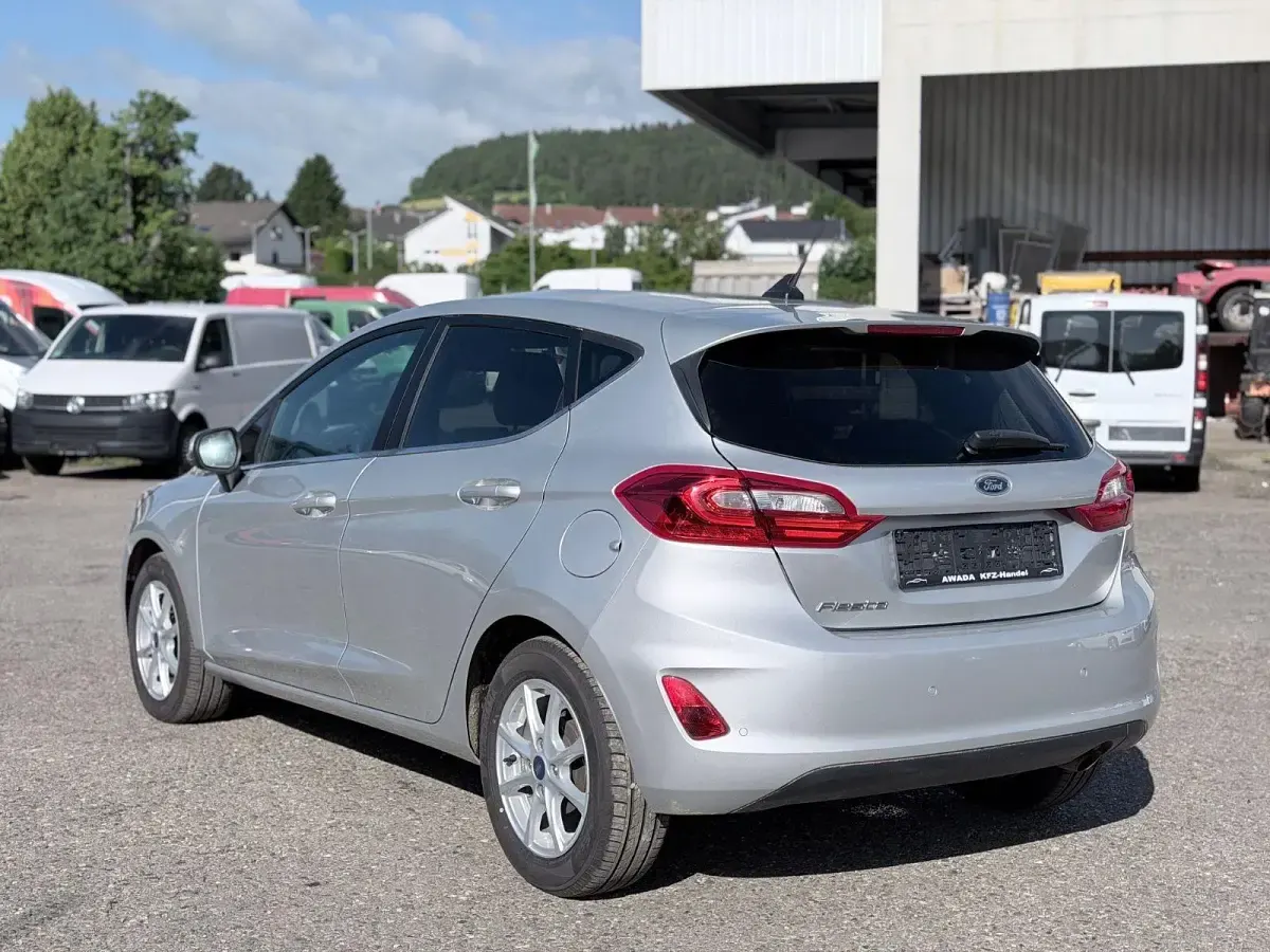 Gebraucht Ford Fiesta Titanium X 95 PS (69 kW) 2021 Silber Kleinwagen