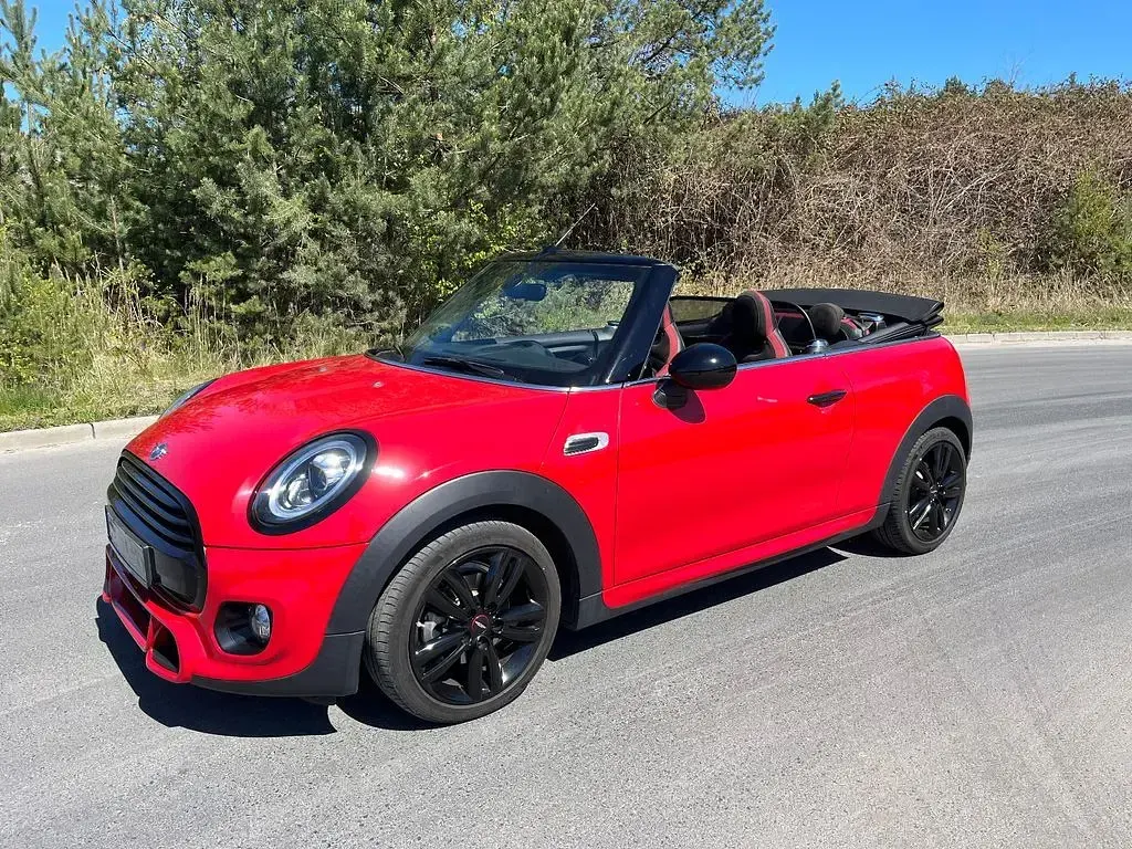 Second-hand Mini Cooper 136 CP (100 kW) 2018 Roșu Hatchback